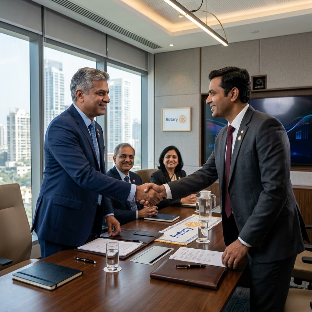 Rotarian Business Deal